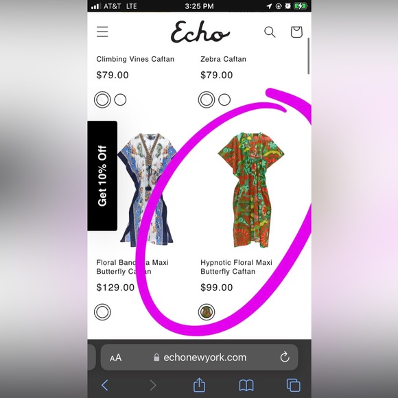 Echo Sundress/Coverup - Picture 13 of 13